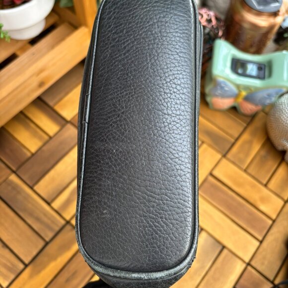 Authentic Vintage Coach Hudson Flap Pebble Leather Crossbody Bag - Picture 4 of 11